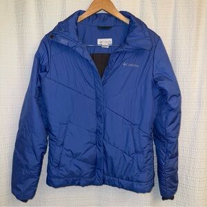 Columbia women's Omni-Shield puffer coat
